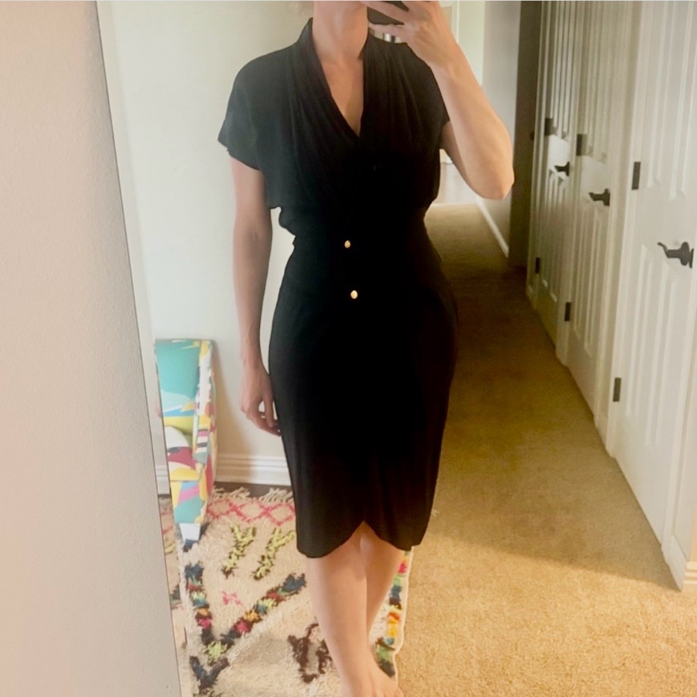 Gorgeous Vintage Draped dress